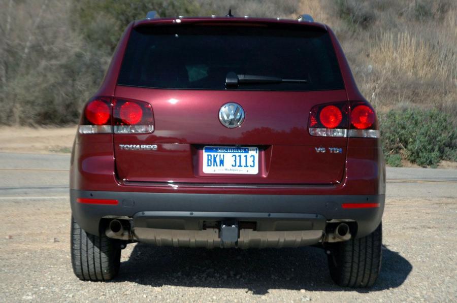  Volkswagen Touareg V6 TDi 2009 года  (фото 5 из 24)